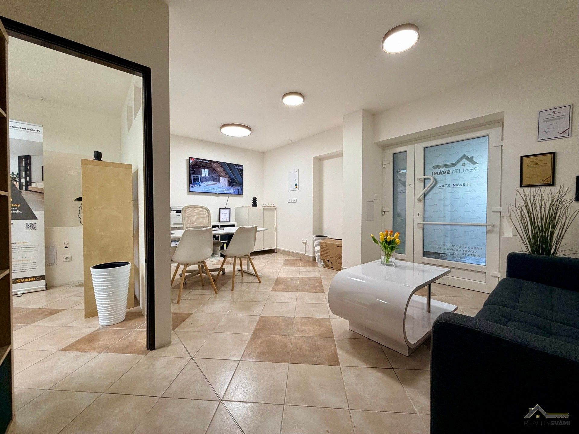 Pronájem kancelář - Vítkovická, Ostrava, 39 m²