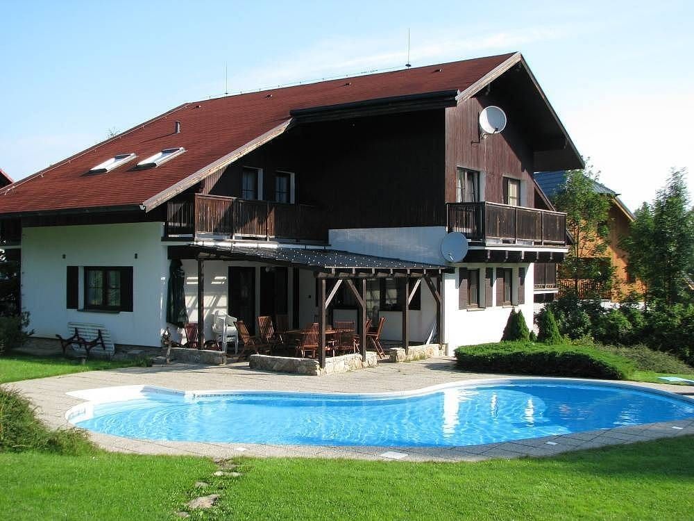 Chaty, Nová Pec, Jihočeský kraj