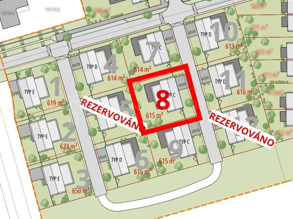 Prodej pozemek pro bydlení - Svésedlická, Velká Bystřice, 615 m²