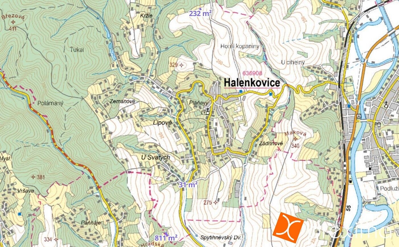 Les · Halenkovice, okres Zlín, Zlínský kraj - 3
