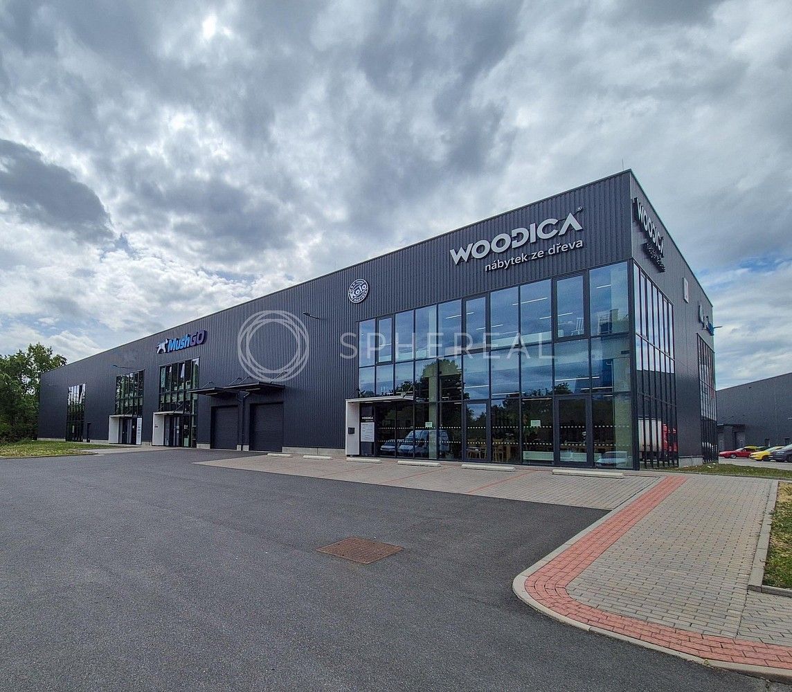 Obchodní prostory, Brno - Štýřice, okres Brno-město, Jihomoravský kraj, 529 m² - 1