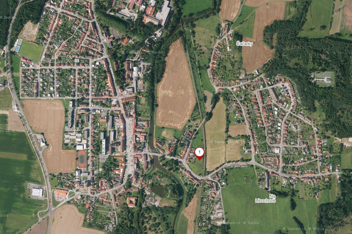 Zahrada · 1 355 m² · Žižkova, Protivín - 4
