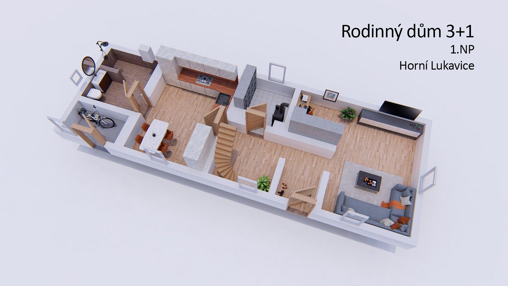 Rodinný dům · 100 m² · Horní Lukavice, okres Plzeň-jih, Plzeňský kraj - 4