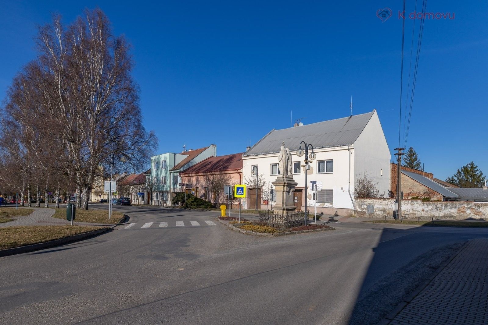 Rodinné domy, Náměstí, Dřevohostice, 108 m² - 1