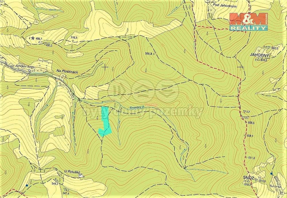 Prodej les - Leskovec, okres Vsetín, Zlínský kraj - 2