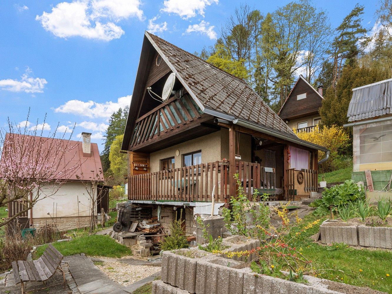 Chalupy, Česká Třebová, okres Ústí nad Orlicí, Pardubický kraj, 40 m² - 2