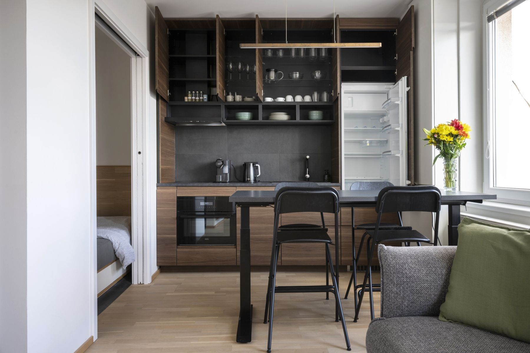 Byty, Žitomírská, Praha - Vršovice, 34 m² - 2