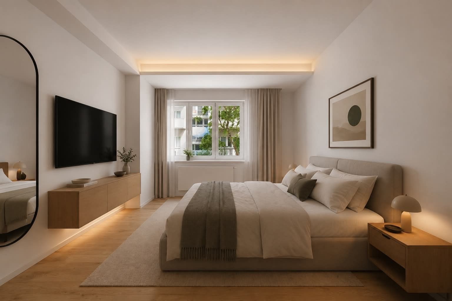 2+kk, Pod Drinopolem, Praha - Břevnov, 56 m² - 2