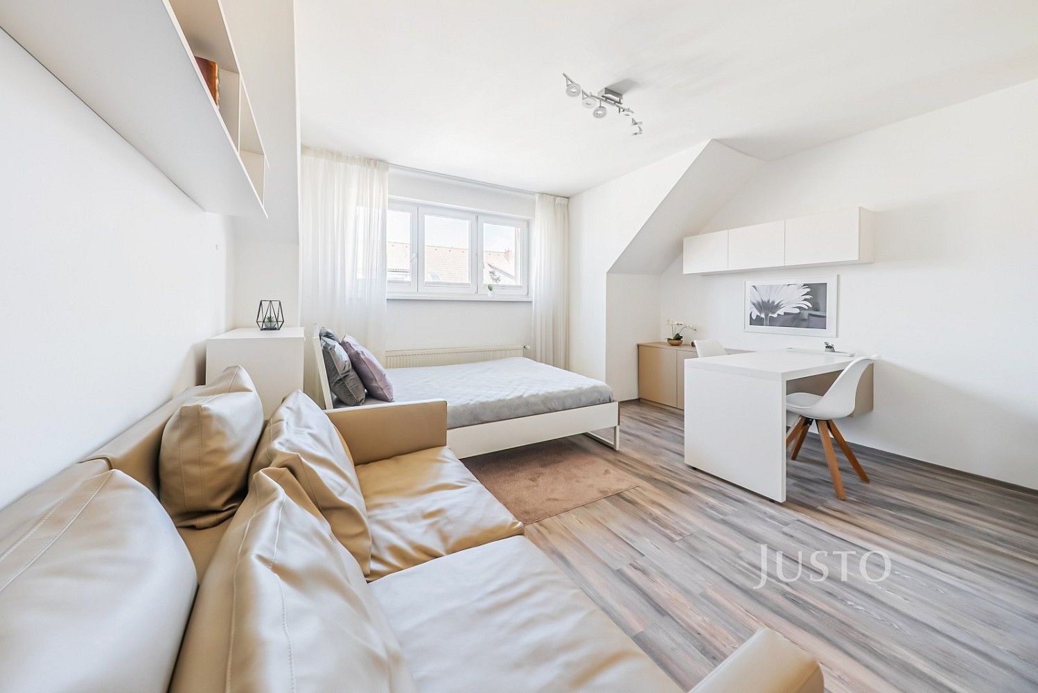 Byt 1+kk, 32 m²