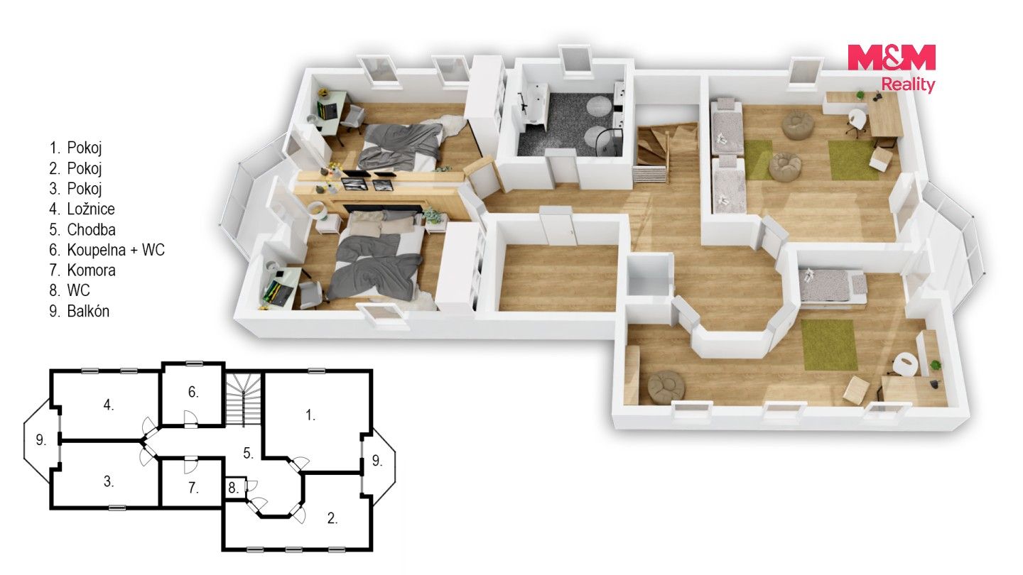 Rodinný dům · 277 m² · Ke Statenicím, Tuchoměřice - 4