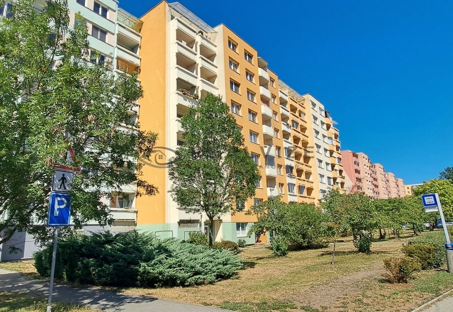 3+1, Ant. Barcala, České Budějovice 2, 70 m² - 1