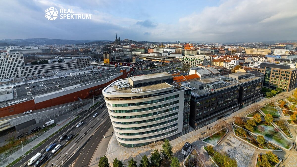 Pronájem kancelář - Přízova, Brno, 762 m² - 2
