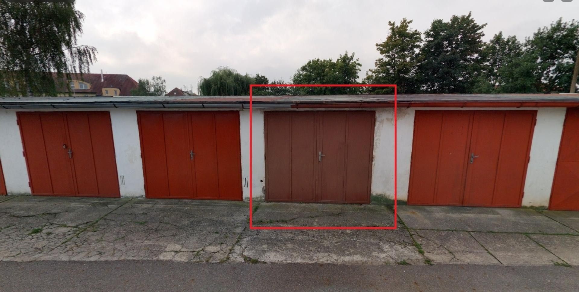 Garáže, Smetanova, Vodňany II, 18 m² - 2