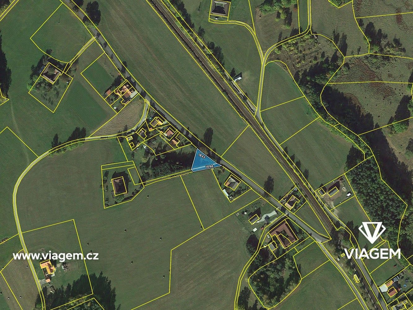 Zahrada · Dvory nad Lužnicí, okres Jindřichův Hradec, Jihočeský kraj - 4