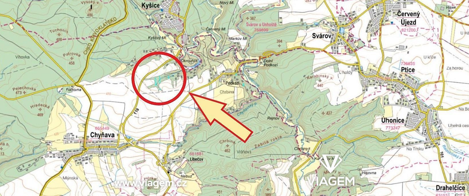 Les · Chyňava, okres Beroun - 3