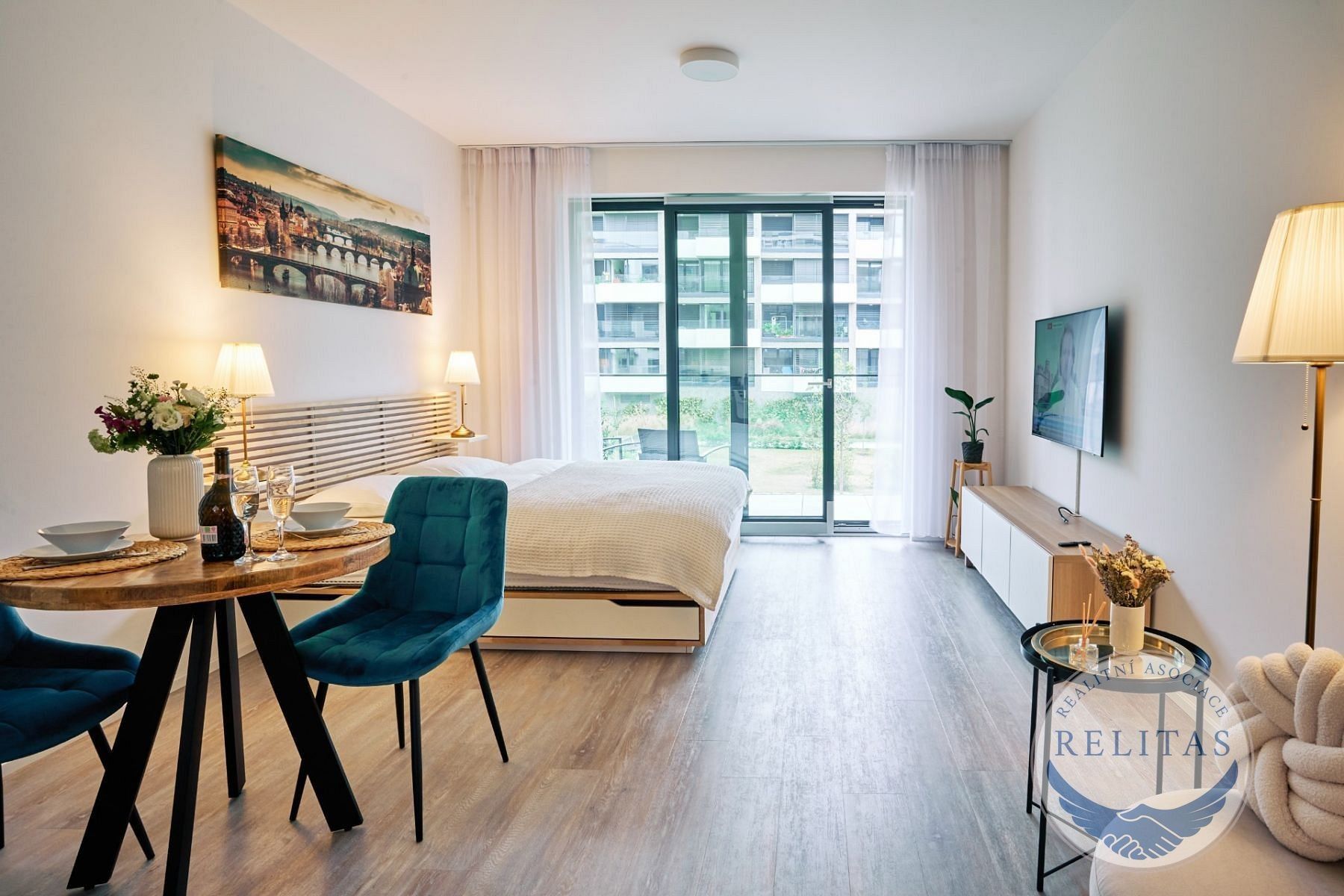 1+kk, Malešická, Praha, 37 m²