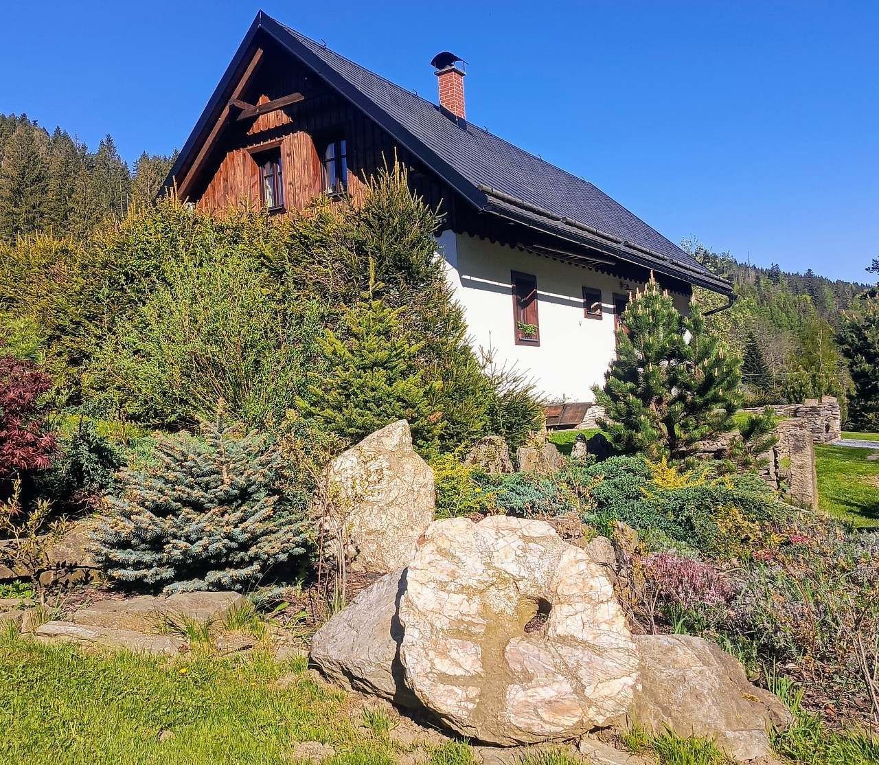 Chaty, Zlaté Hory - Horní Údolí, Olomoucký kraj