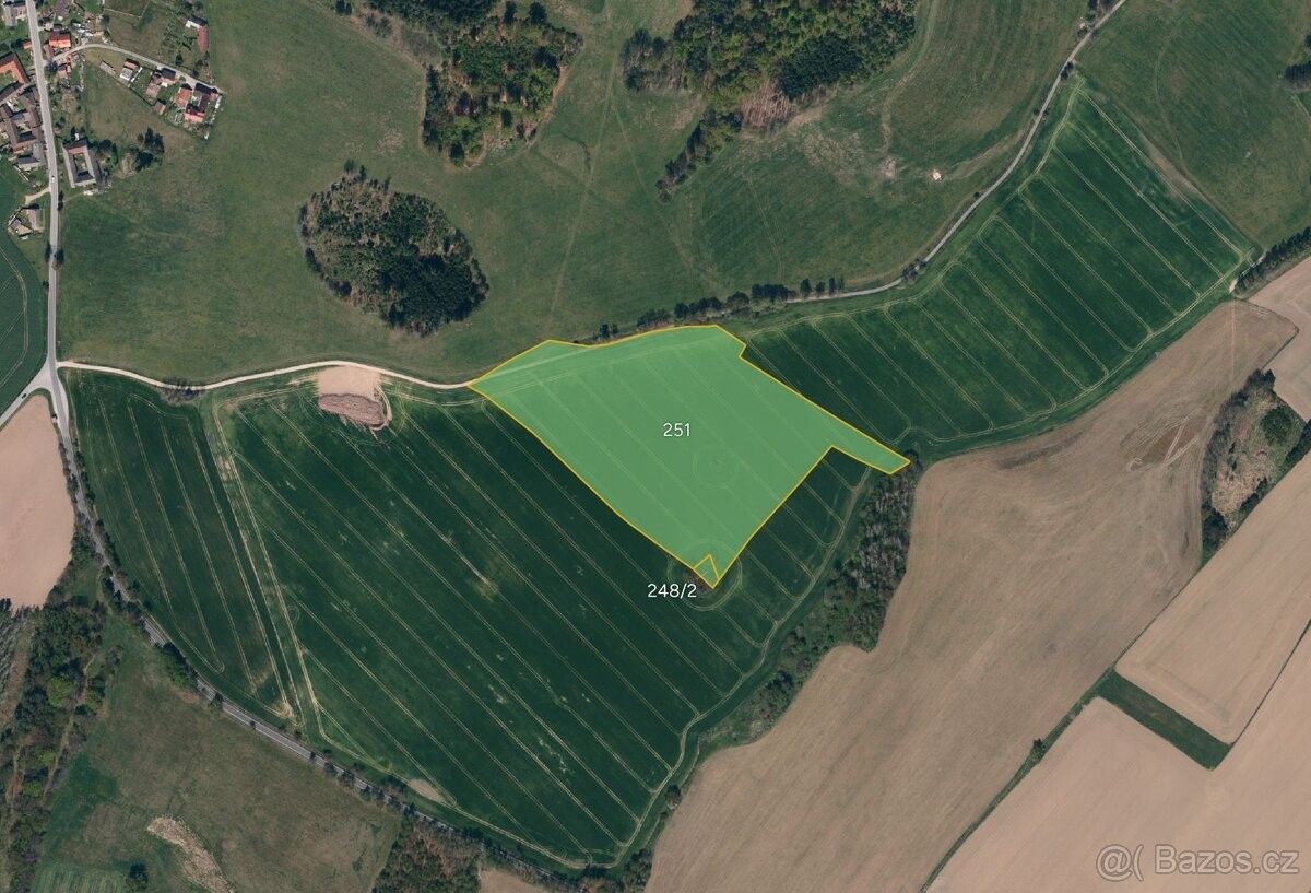 Pozemky pro bydlení, Telč, 588 56