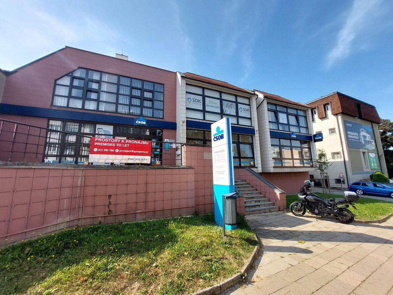 Pronájem kancelář - Boskovice, okres Blansko, Jihomoravský kraj, 34 m² - 1