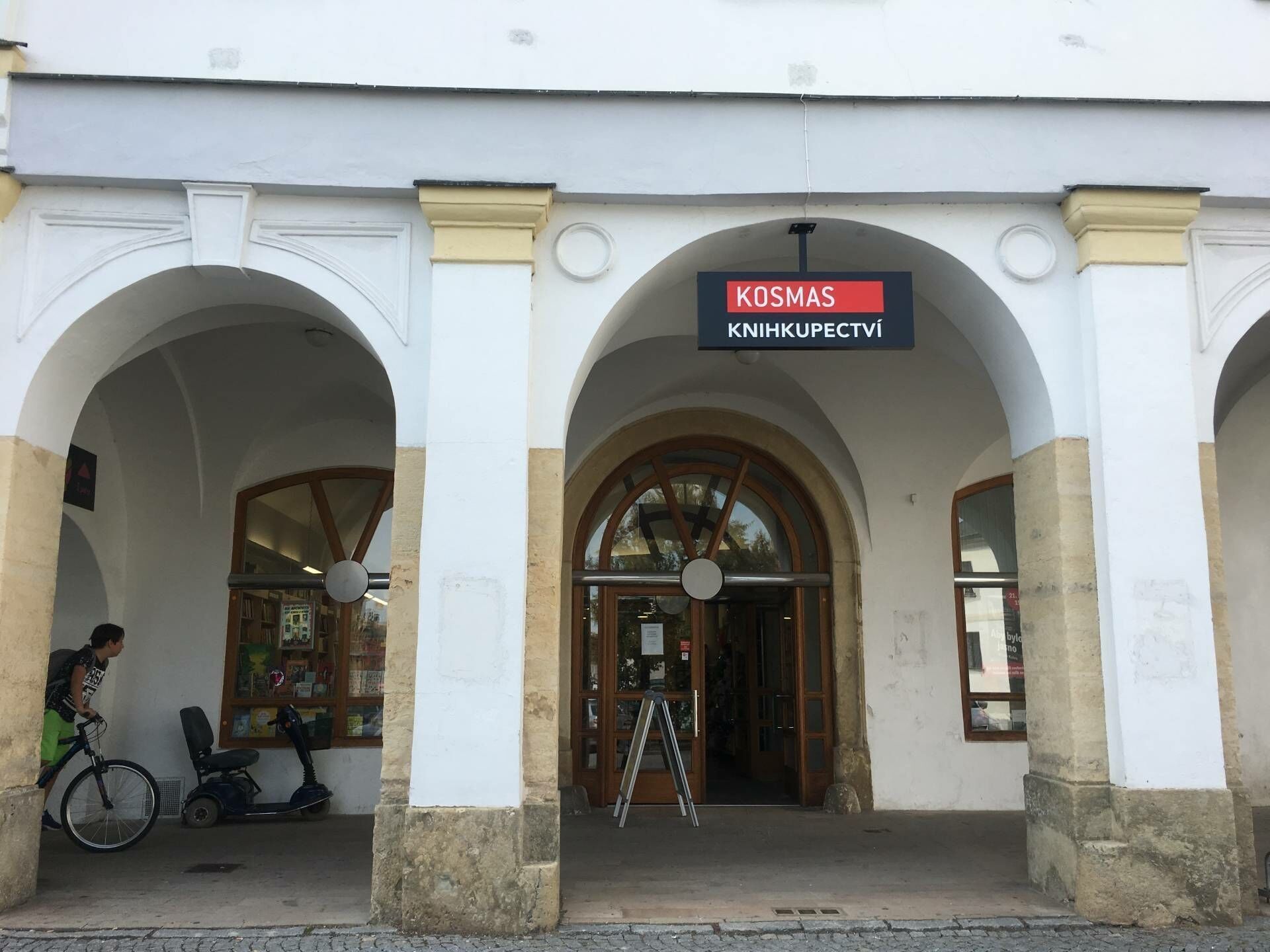 Pronájem kancelář - náměstí Míru, Svitavy, 188 m²