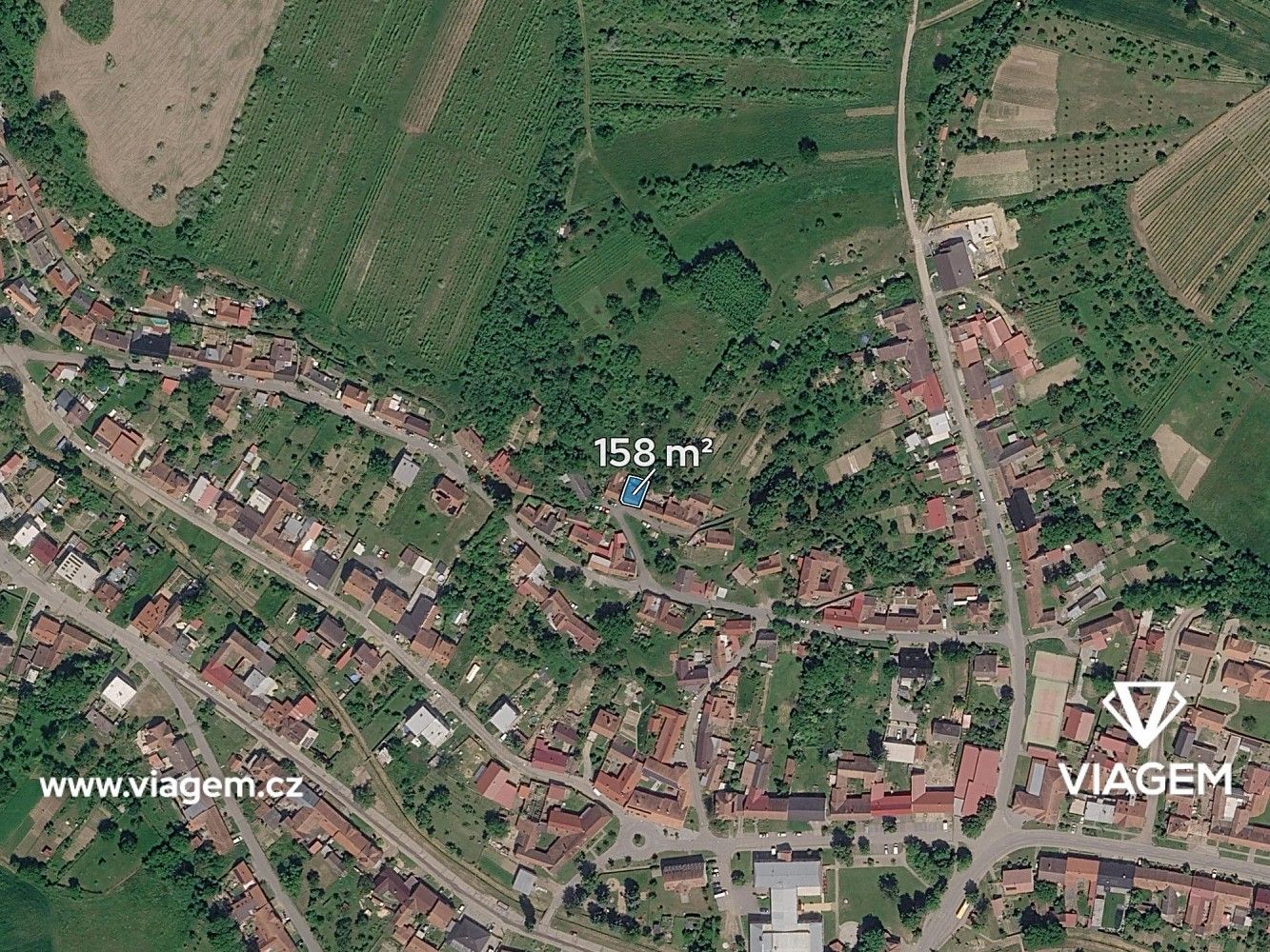 Pozemky pro bydlení, Boleradice, okres Břeclav, Jihomoravský kraj - 2