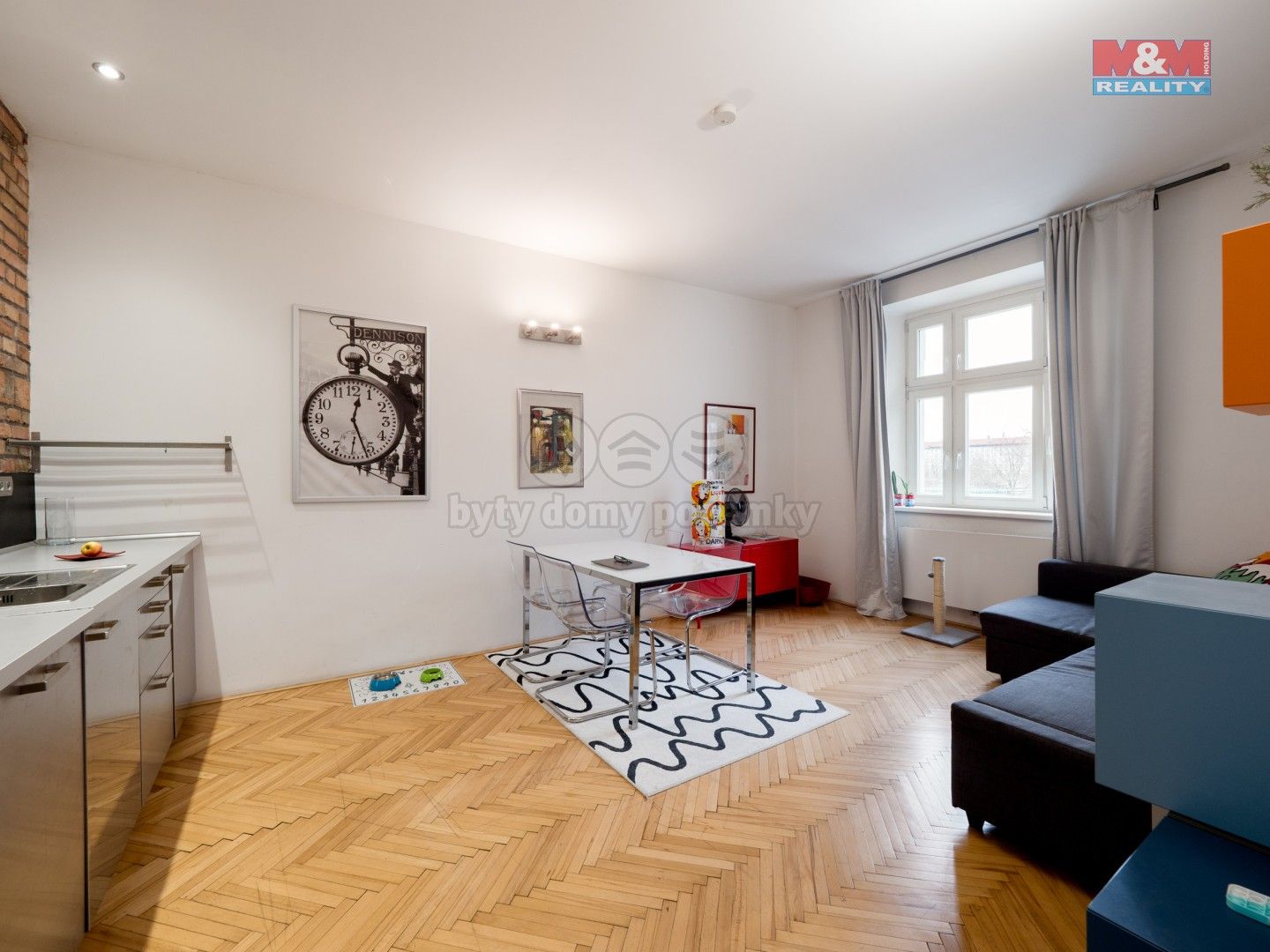 Prodej byt 4+kk - Svornosti, Praha, 98 m²