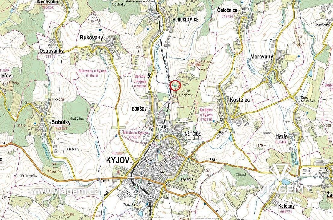 Zahrada · Kyjov, okres Hodonín, Jihomoravský kraj - 4