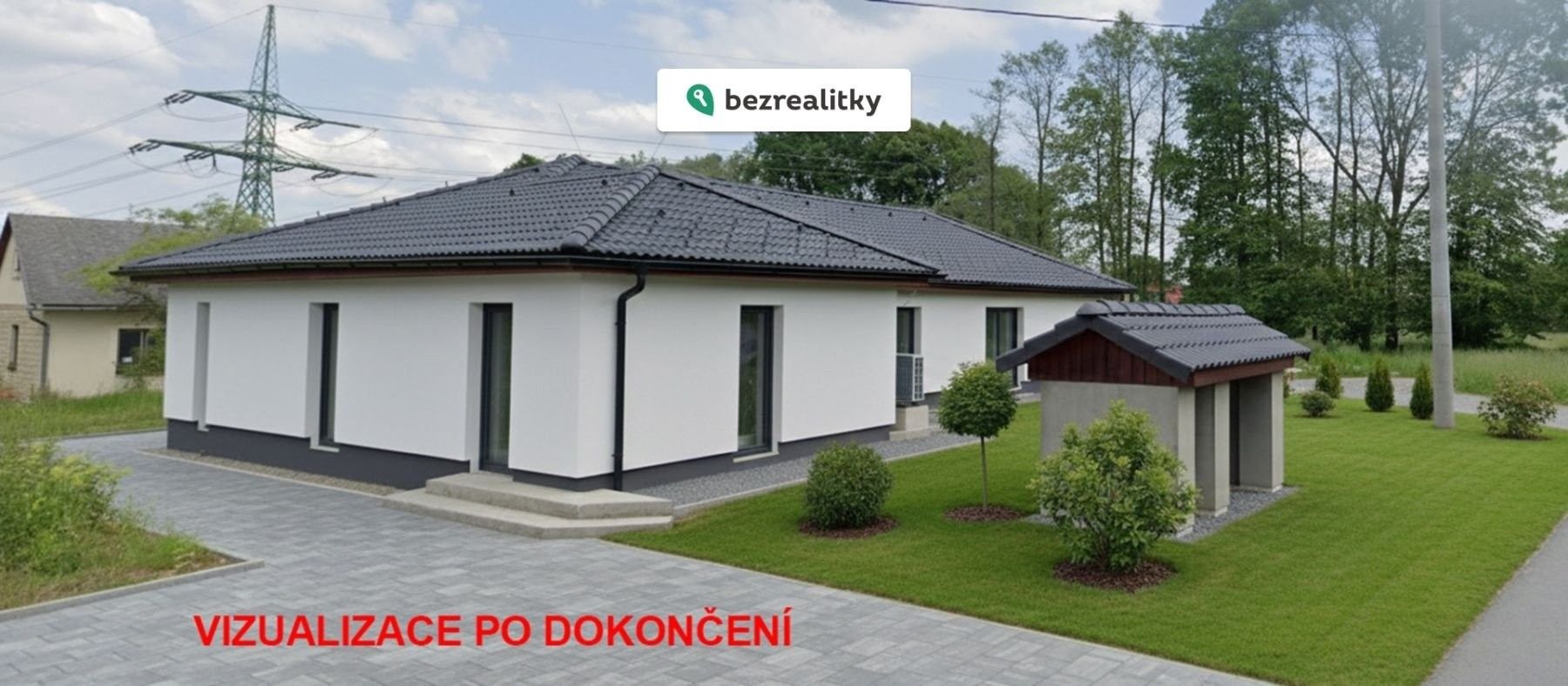 Rodinné domy, Dětmarovice, 158 m²