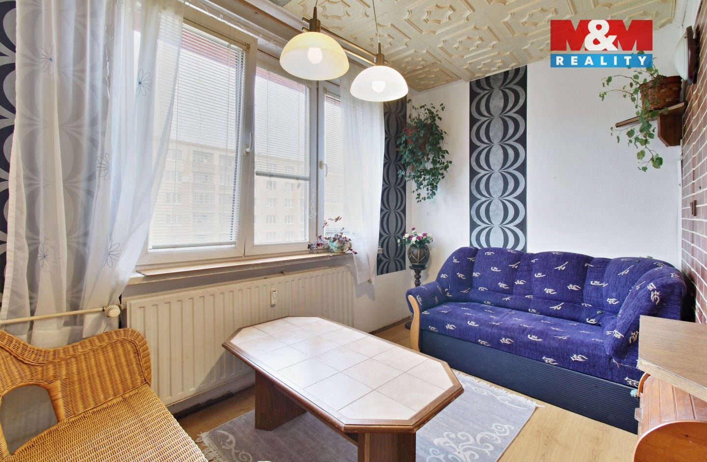 Pronájem byt 4+1 - Kamenná, Chomutov, 76 m²