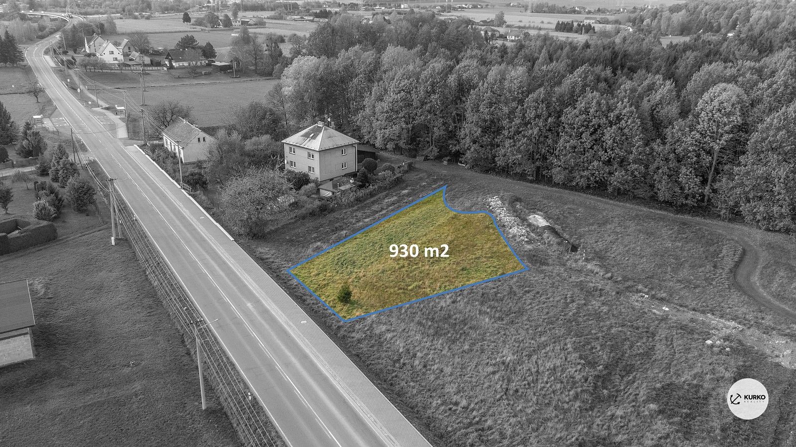 Pozemek pro bydlení, 930 m²