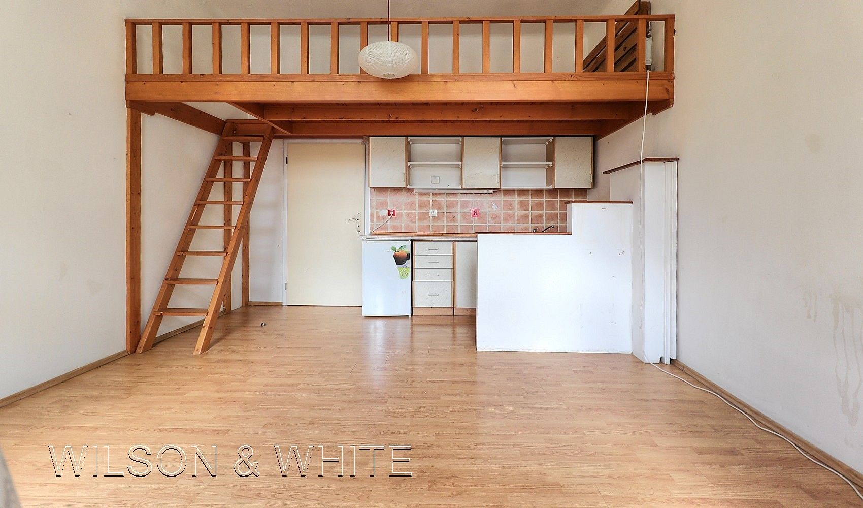Pronájem byt 1+kk - Jindřicha Plachty, Praha 5 - Smíchov, 26 m² - 5