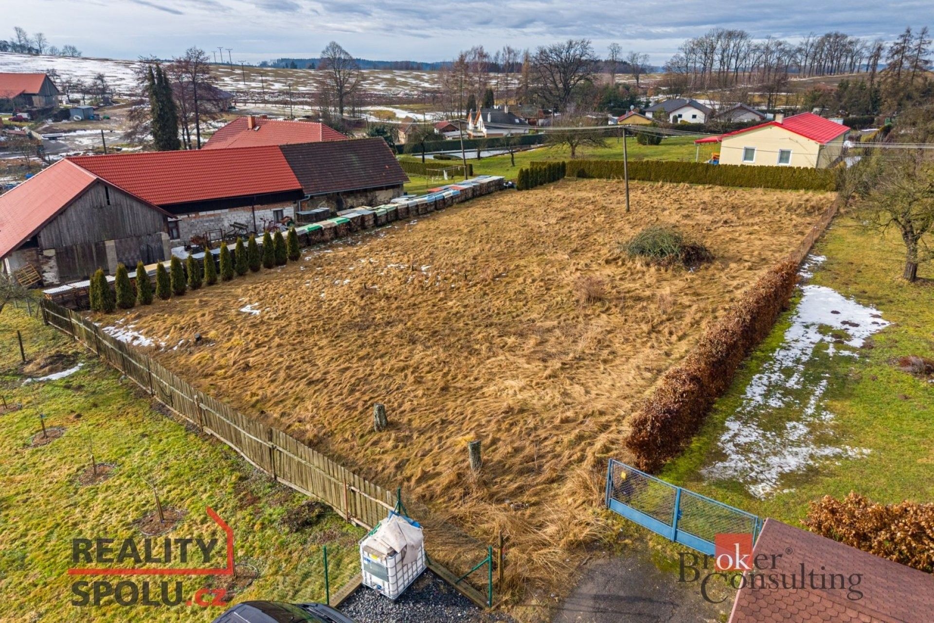 Prodej pozemek pro bydlení - Moravec, 834 m²