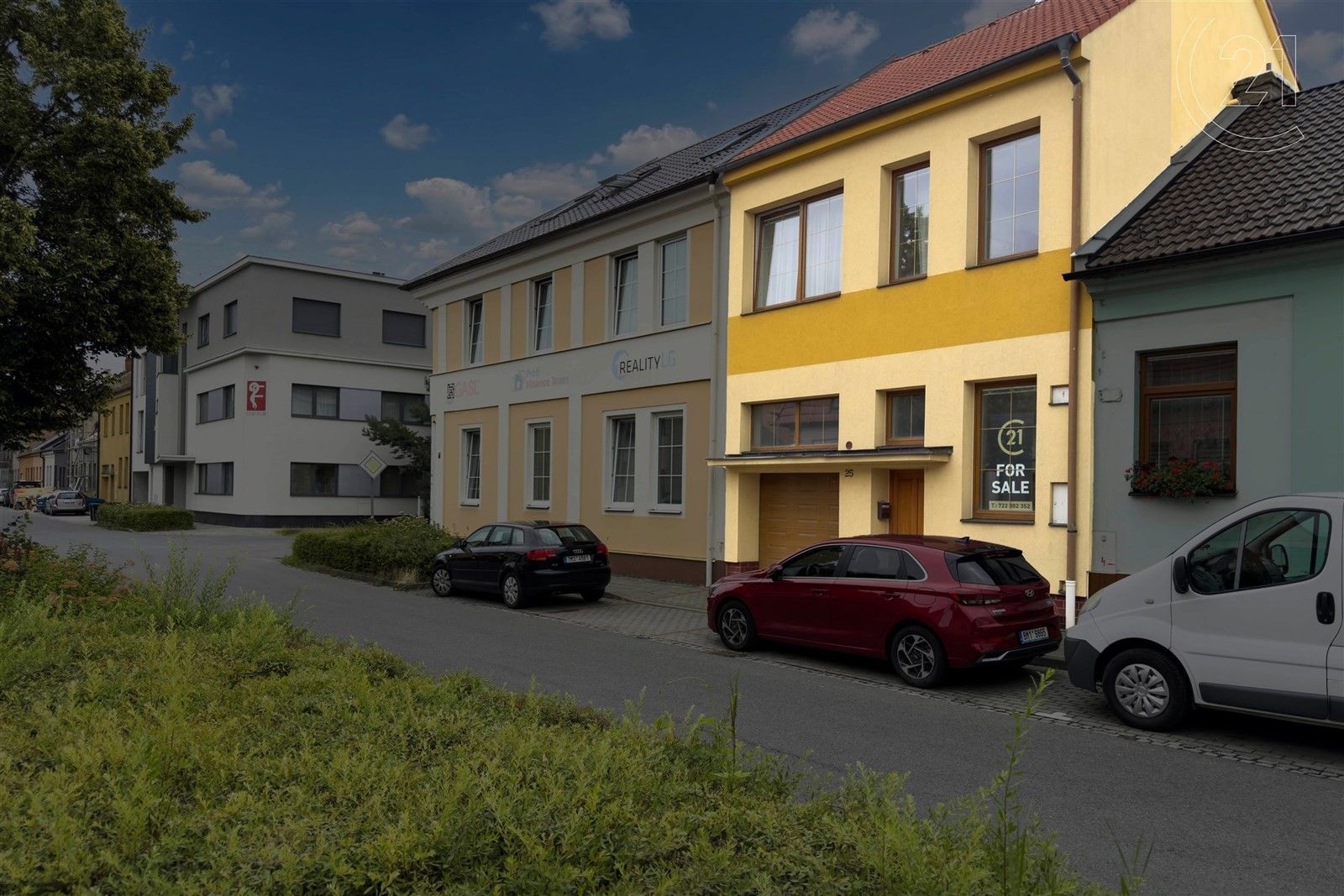 Rodinné domy, Melantrichova, Prostějov, 102 m²