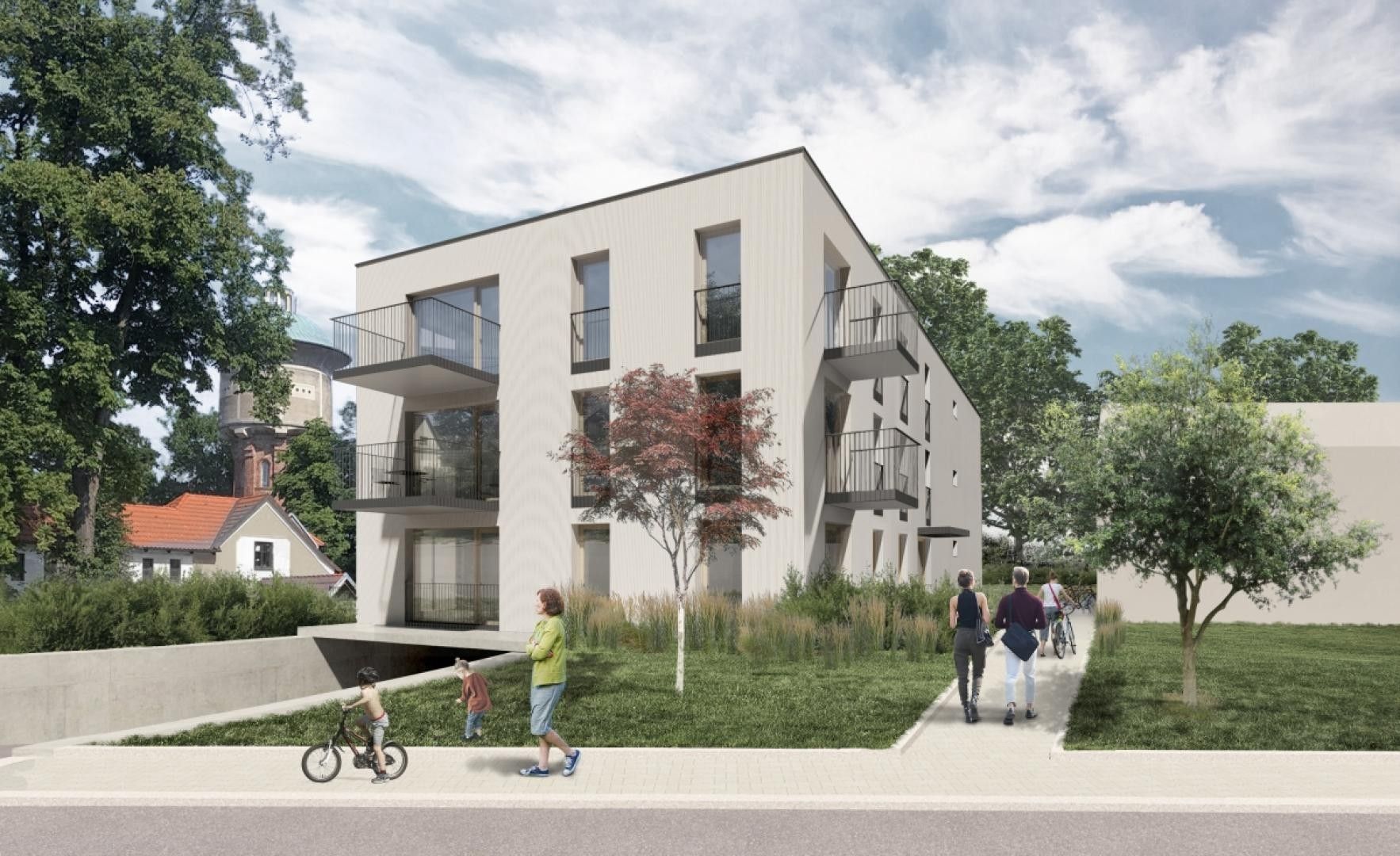 2+kk, Na Kopečku, Třeboň II, 53 m² - 2