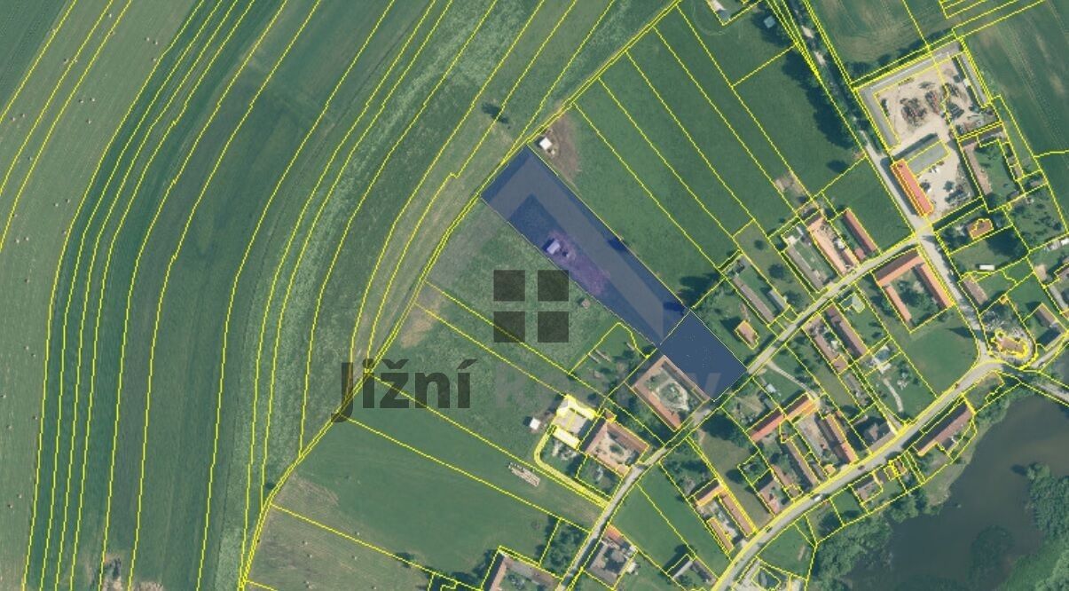 Pozemek pro bydlení · 9 217 m² · Lišov Dolní Slověnice - 4