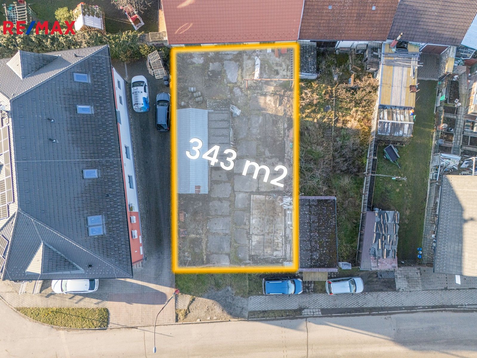 Pozemky pro bydlení, Veselí nad Lužnicí, 343 m²