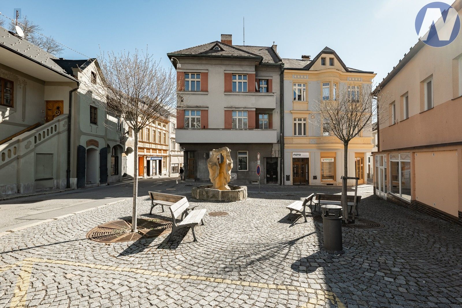 Obchodní prostory, Kostelní, Vimperk, 52 m²