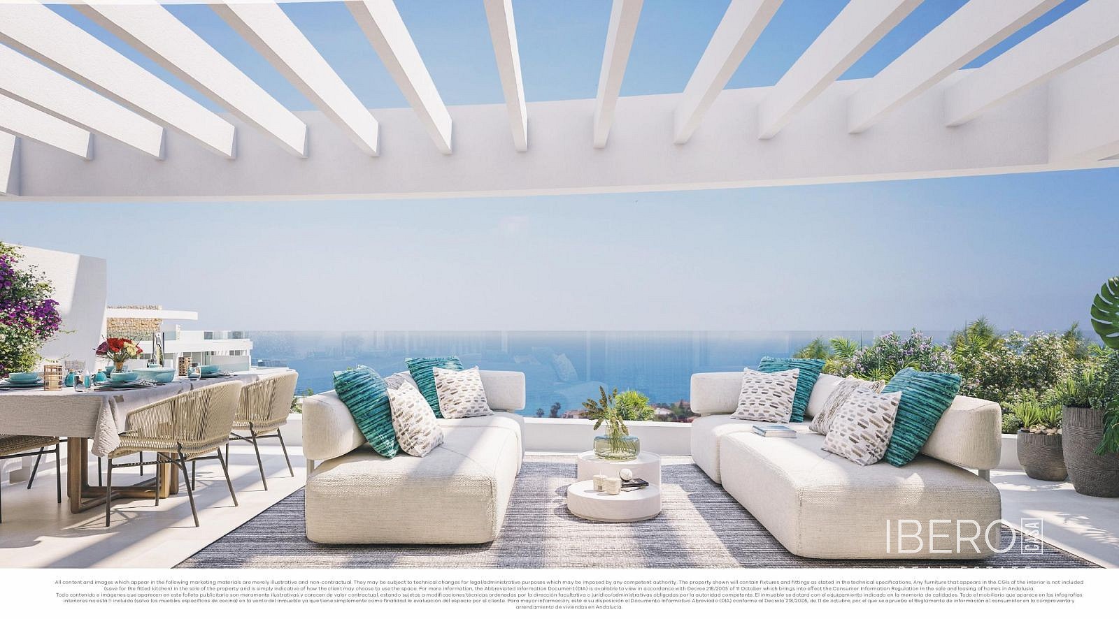 4+kk, La Cala de Mijas, Španělsko, 114 m² - 2