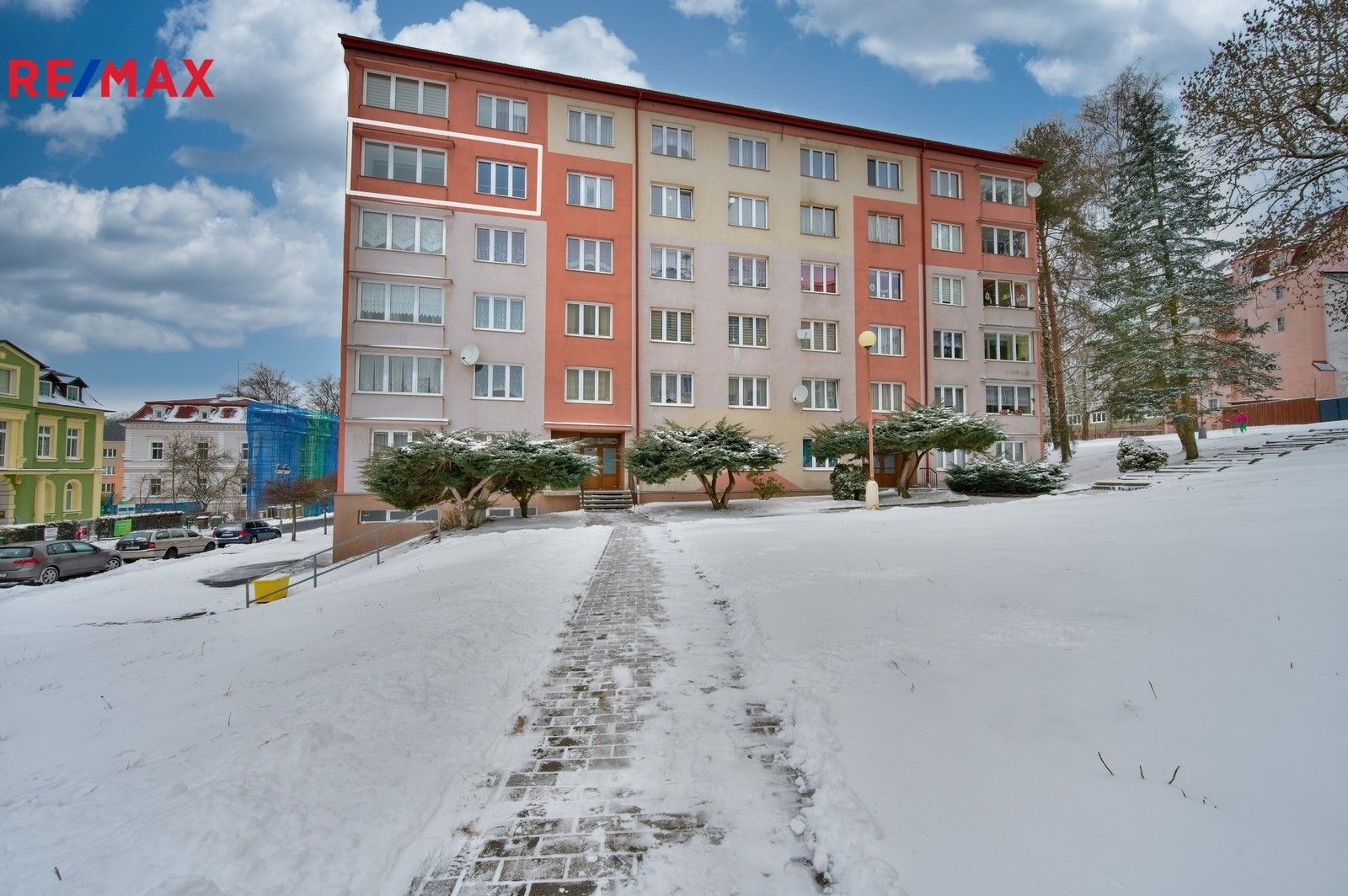 3+1, Moravská 2469, Aš, 63 m²