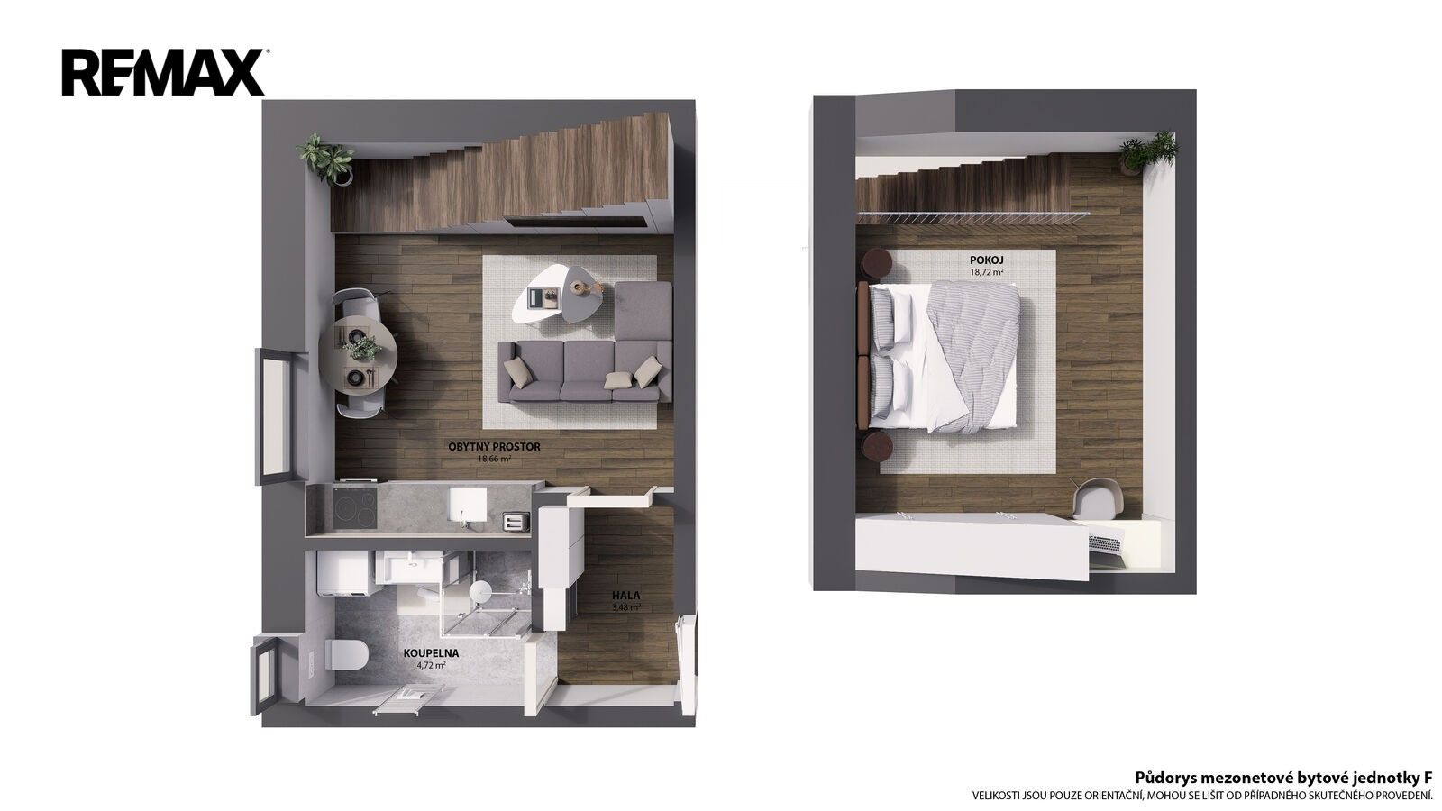 2+kk, Cvrčovice, 50 m² - 2