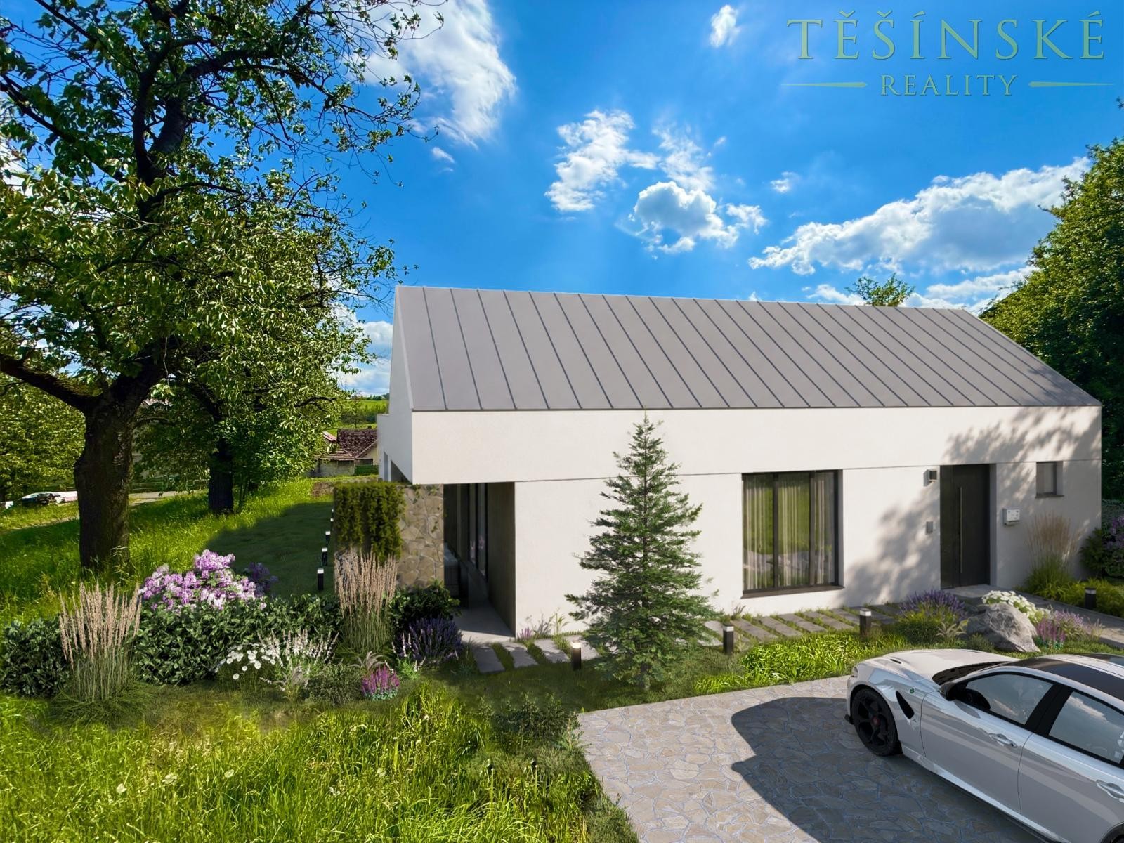 Pozemky pro bydlení, Český Těšín Dolní Žukov, 110 m² - 1