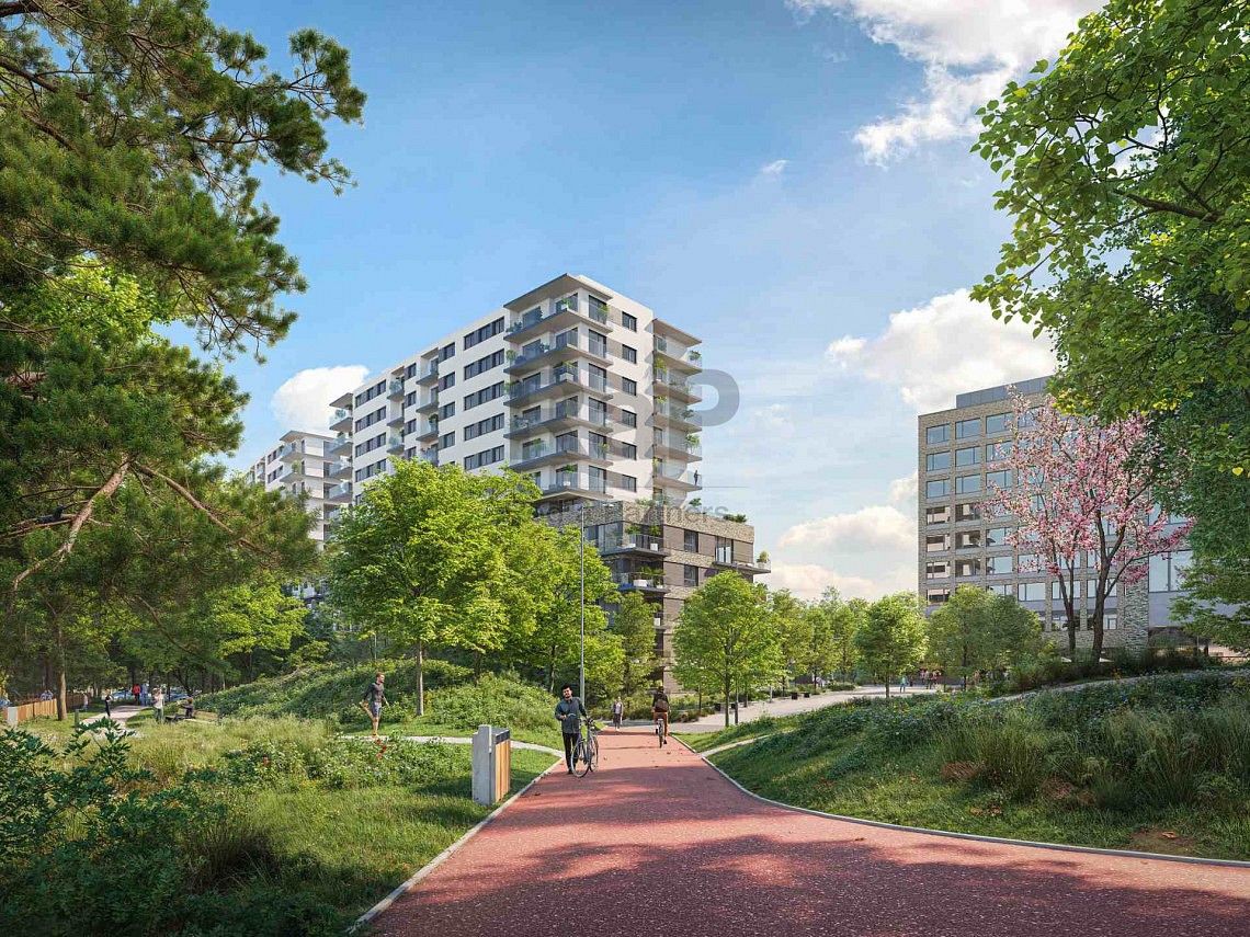 Byt 2+kk · 44 m² · Praha - Chodov, okres Praha 11, Hlavní město Praha - 4