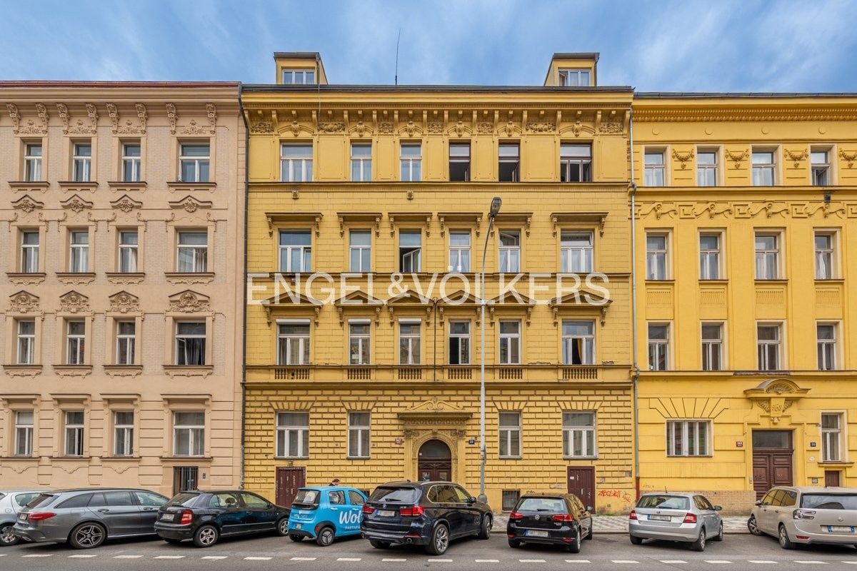 Prodej byt 3+kk - Svornosti 947, Praha Smíchov, 66 m² - 5