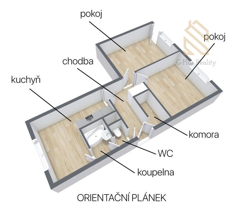 Prodej byt - Povrly, 403 32