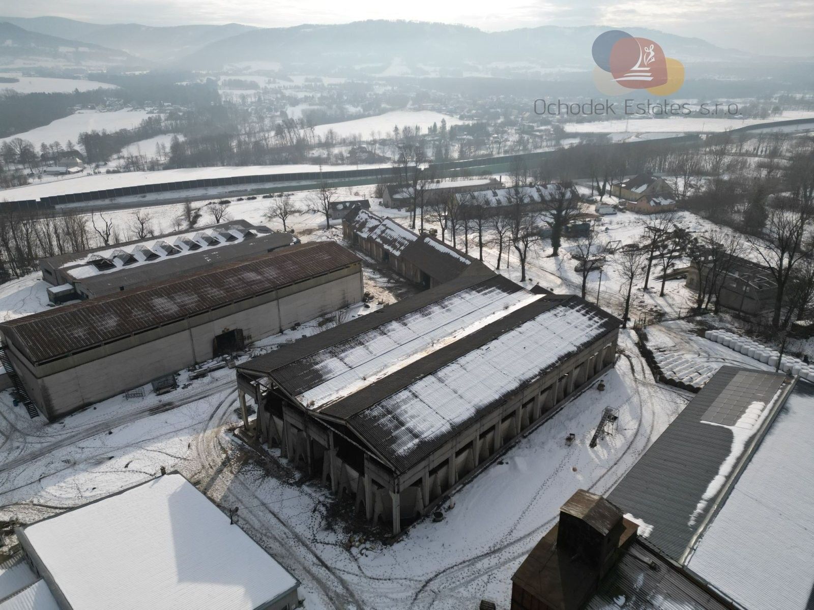 Výrobní prostory · 83 826 m² · Střítež - 4
