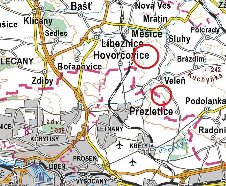 Zemědělský pozemek · Veleň, okres Praha-východ, Středočeský kraj - 4