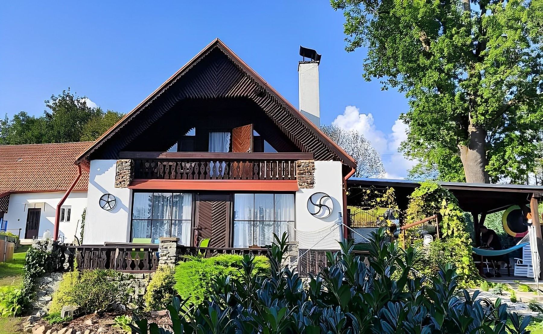 Chaty, Vlkov - Vlkov u Drahotěšic, Jihočeský kraj - 1