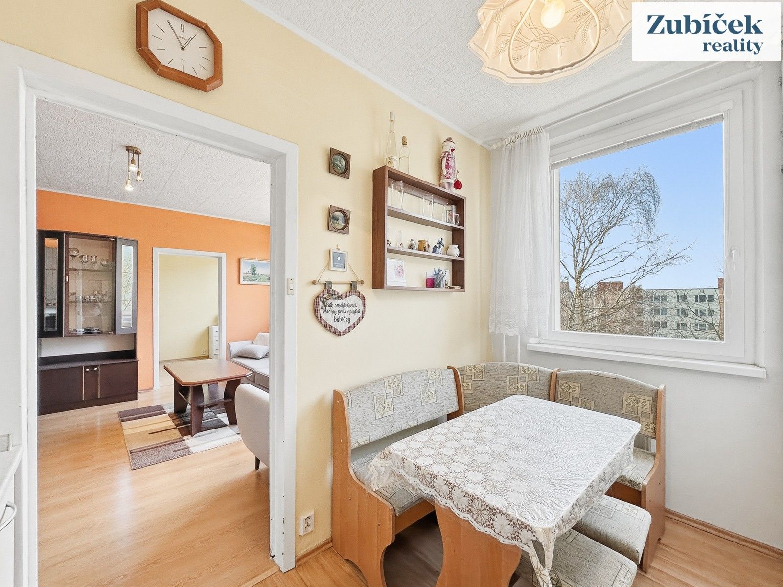 Prodej byt 2+1 - Okružní, Zlín, 45 m²