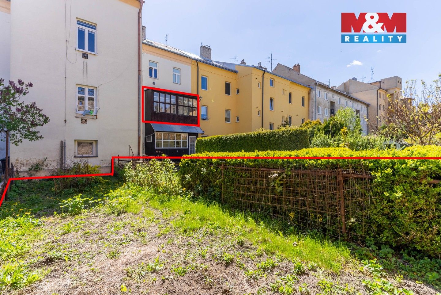 3+1, Husovo náměstí, Kroměříž, 92 m² - 2