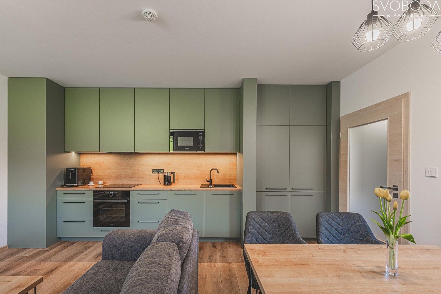 Pronájem byt 2+kk - Černý Důl, okres Trutnov, Královéhradecký kraj, 44 m² - 1